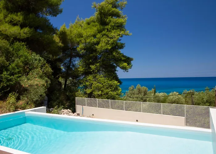 וילה Ionian White Áyios Nikítas