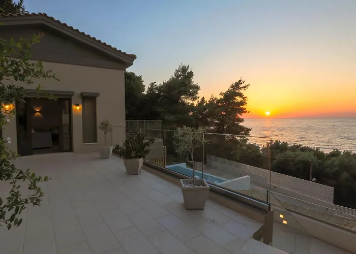 Ionian White וילה Áyios Nikítas