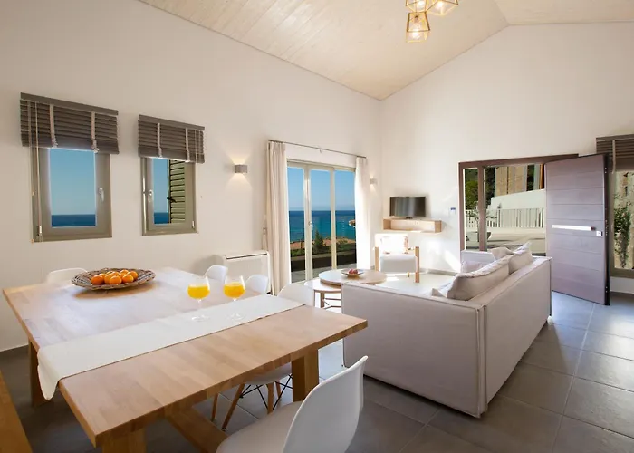 Ionian White Villa Áyios Nikítas