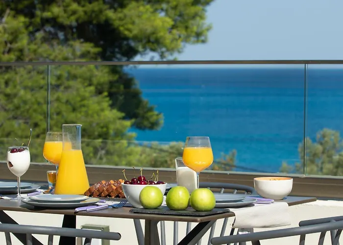 Ionian White Villa Áyios Nikítas