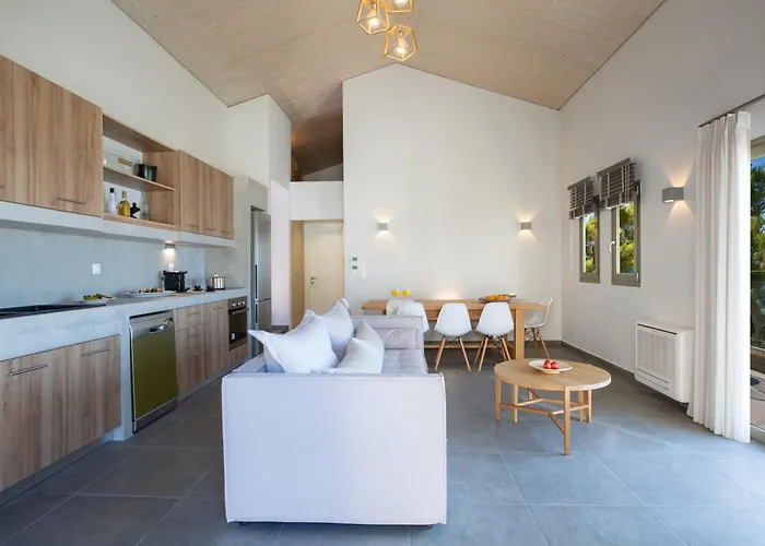 Villa Ionian White Áyios Nikítas